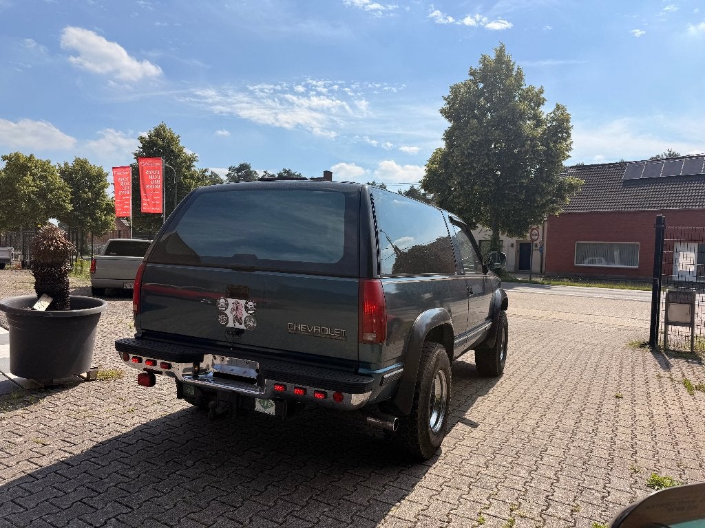 Chevrolet Blazer K5 4x4 1992, foto 7