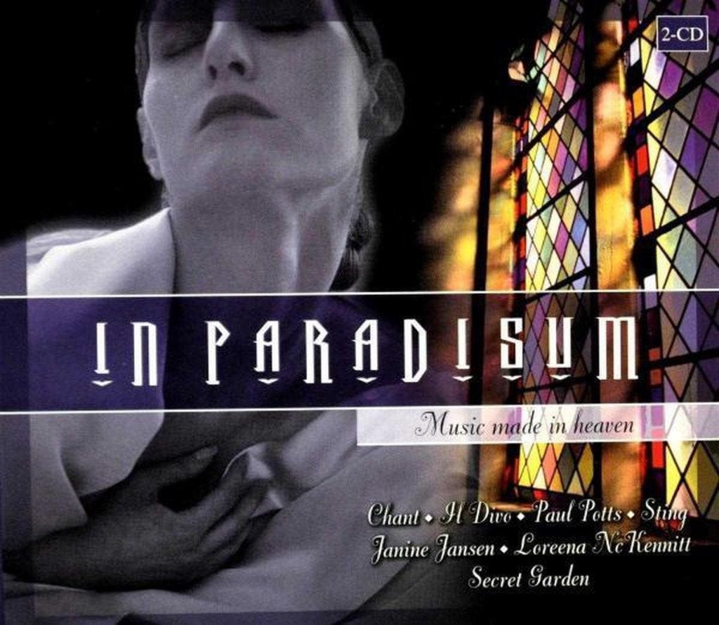 SALE--CD Various-In Paradisum (Music made in Heave, Verzenden