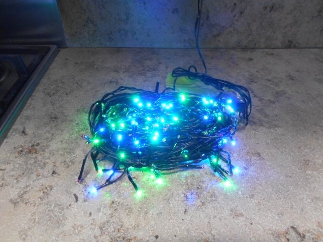Lumières de Noël/multicolore, Divers, Enlèvement ou Envoi, Neuf
