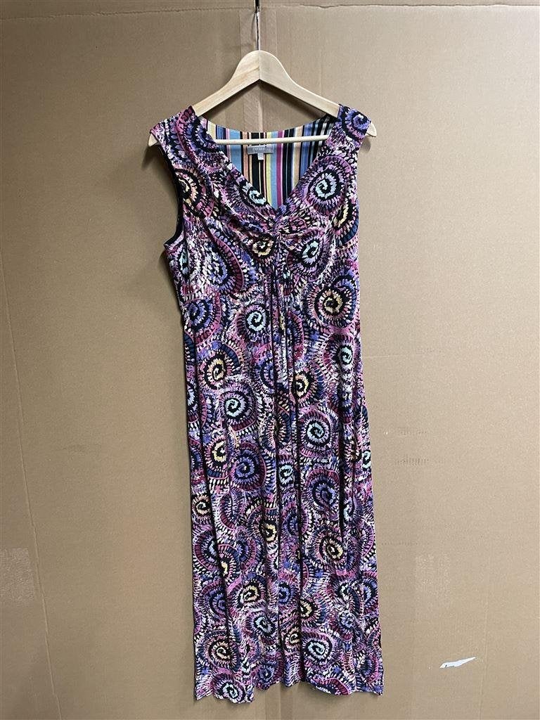 Jurk Maxi Dress Kleurige jurk Maat M van Per una, Kleding | Dames, Ophalen of Verzenden, Zo goed als nieuw, Maat 38/40 (M)