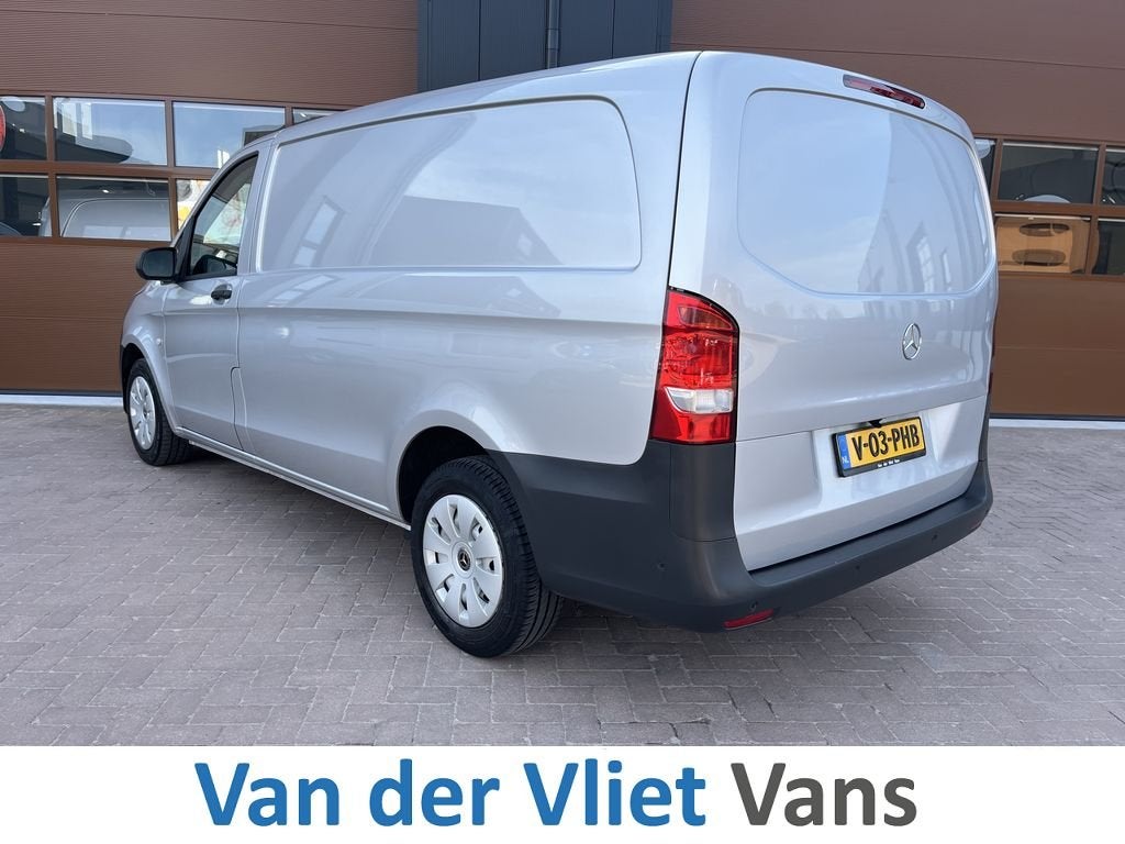 Mercedes-Benz Vito 114 CDI E6 Automaat Lang Lease €338 p/m, Autos, 100 kW, Argent ou Gris, Achat, Entreprise