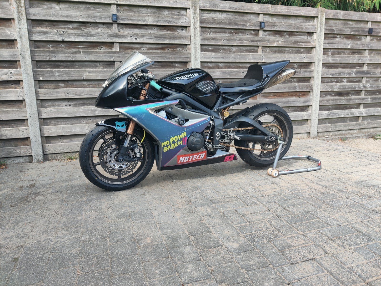 Triumph Daytona 675 GEN2 circuit, Motoren, Motoren | Triumph, 675 cc, Quickshifter, 3 cilinders, Super Sport