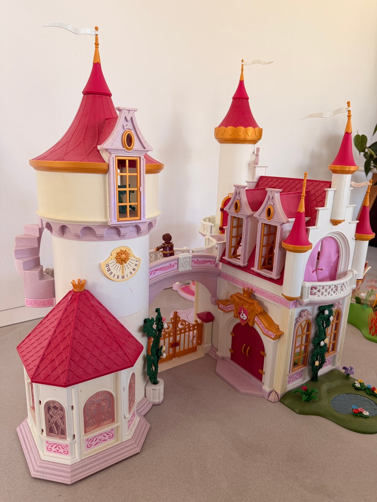 Playmobil Groot Prinsessenkasteel +, Ophalen of Verzenden, Gebruikt