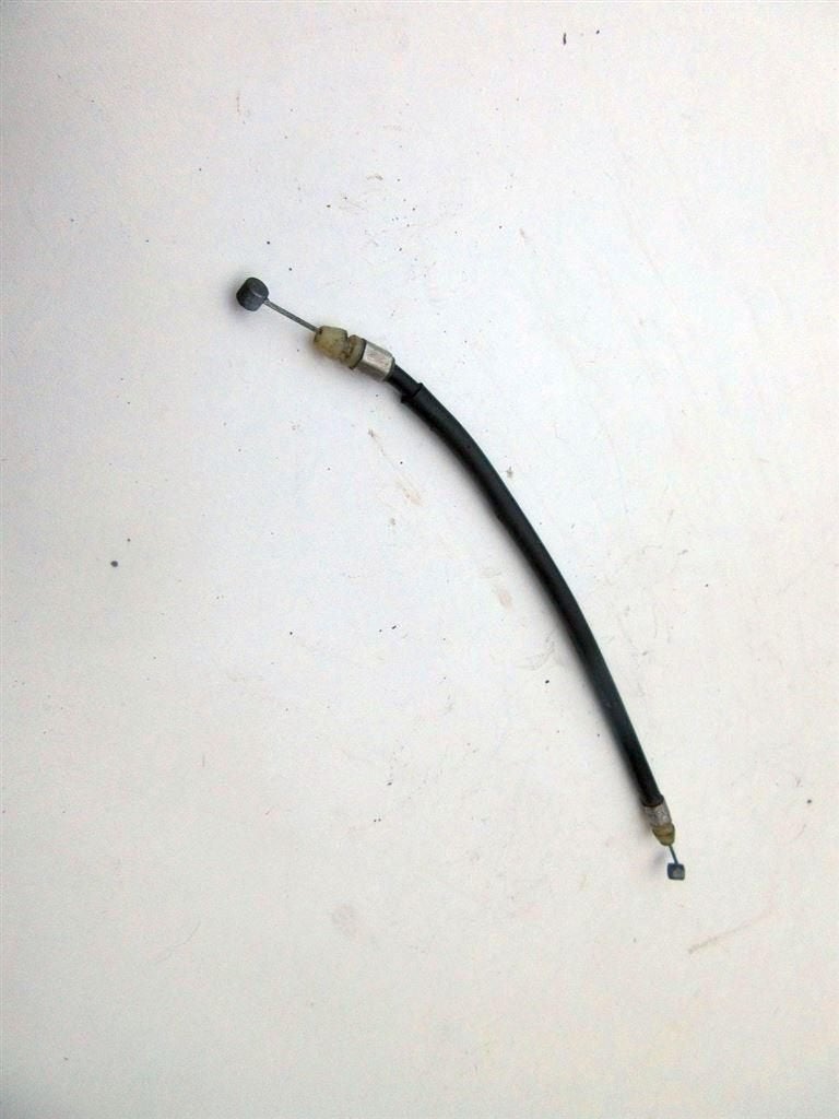 Yamaha XJ600 kabel zadelslot mechanisme Diversion XJ 600 4BR, Motoren, Ophalen of Verzenden, Gebruikt