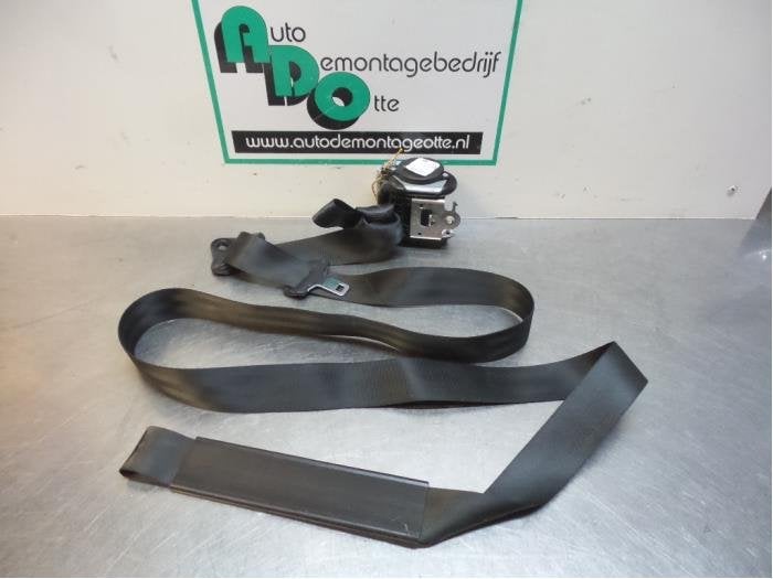 Veiligheidsgordel rechts-voor van een Peugeot 206, Auto-onderdelen, Gebruikt, -, -, Ophalen of Verzenden