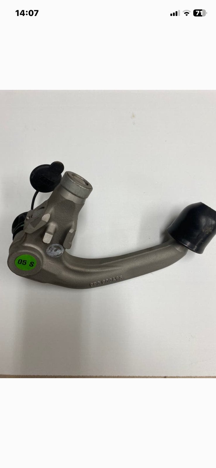 Rotule Attelage Démontable Audi A3 8P Golf 5/6 8PO 800 495, Enlèvement, Neuf
