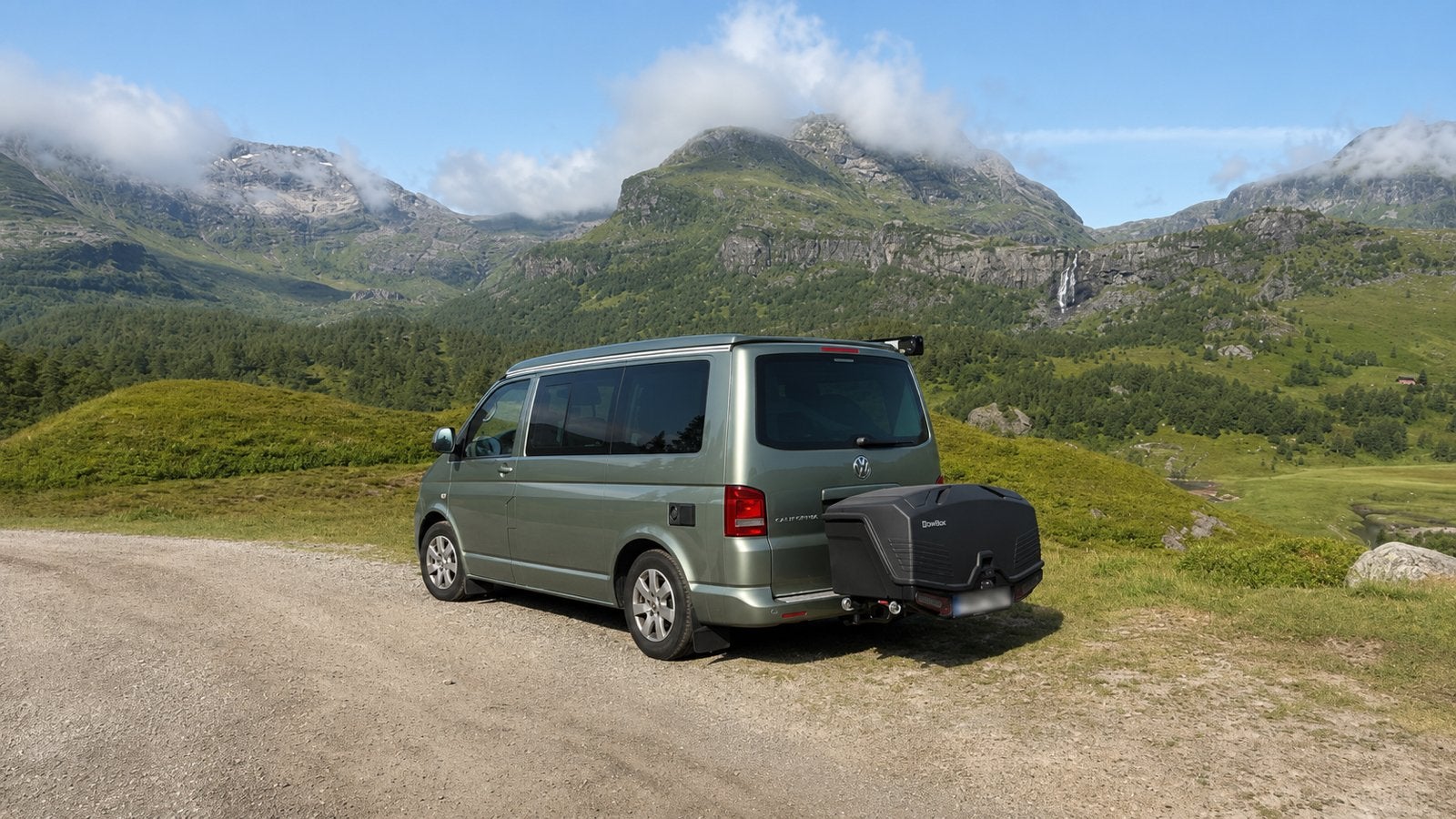 TowBox Camper 330L trekhaakkoffer te huur, Autos : Divers, Modes d'emploi & Notices d'utilisation, Enlèvement