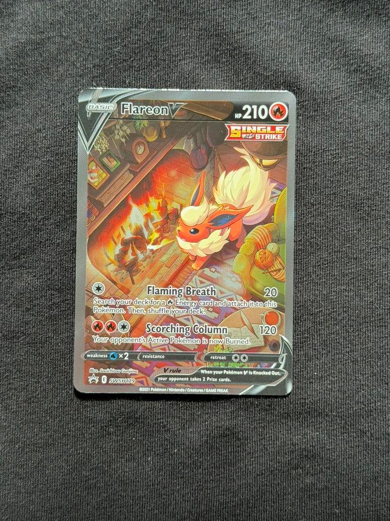 Flareon V | SWSH Promos | SWSH179, Ophalen of Verzenden, Zo goed als nieuw