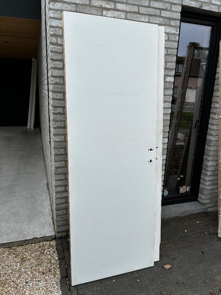 Verfdeuren, Ophalen, Zo goed als nieuw, Hout, Binnendeur