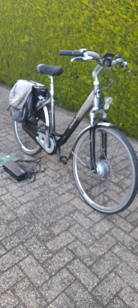 Elektrische damesfiets, Vitesses, Giant, Enlèvement, Utilisé