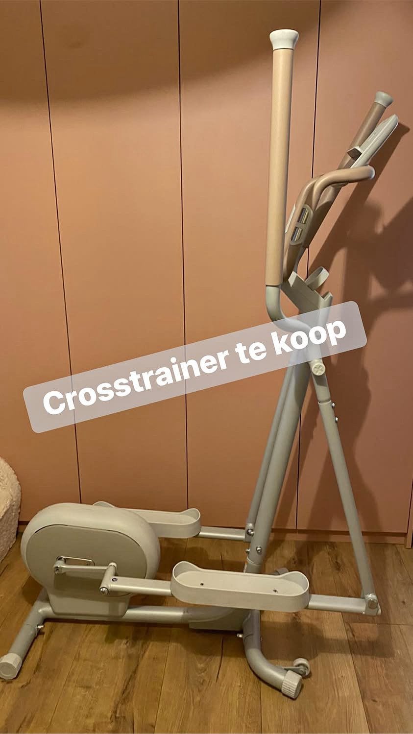 Crosstrainer elliptical 300, Sport en Fitness, Ophalen, Zo goed als nieuw, Crosstrainer