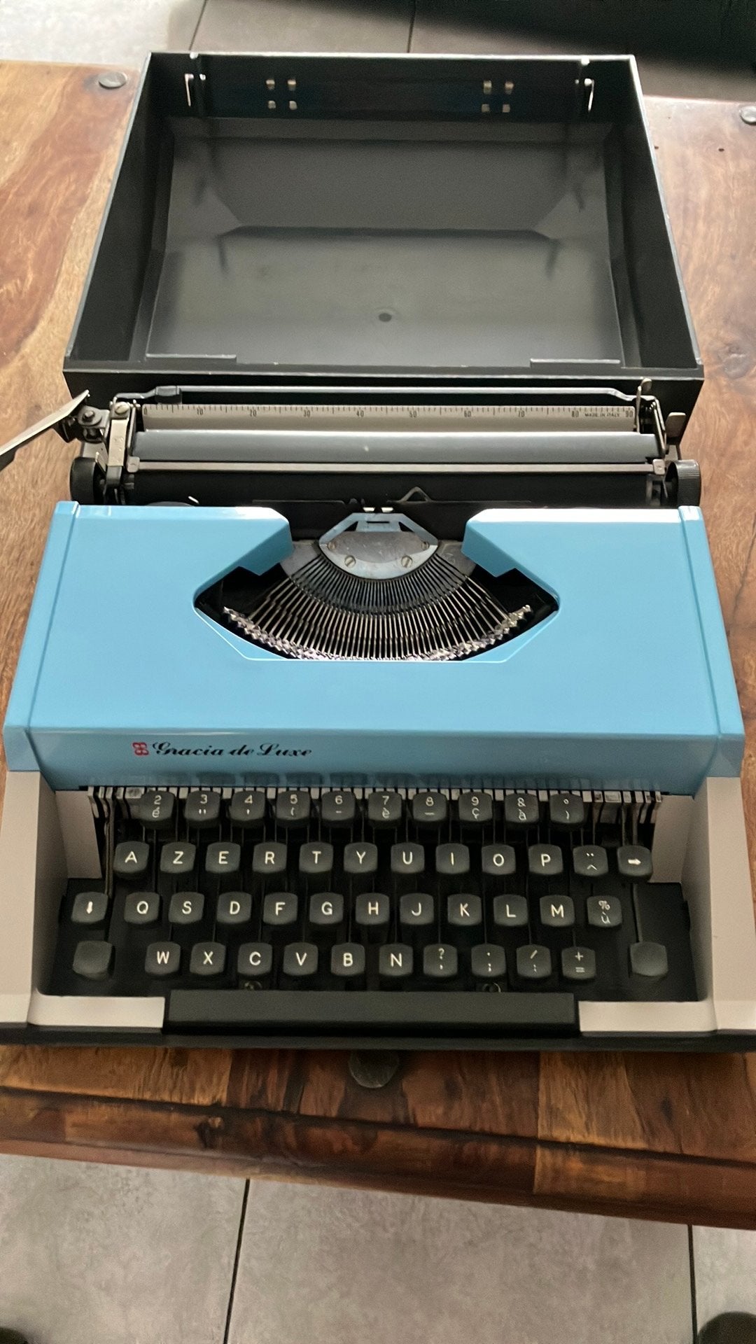 Handmatige typemachine, Ophalen, Zo goed als nieuw