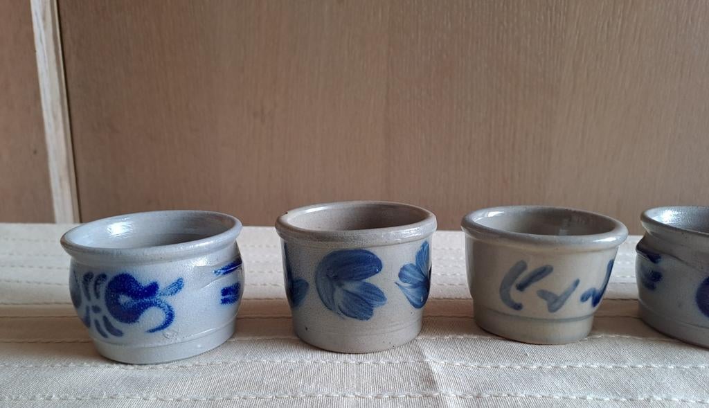 Keulse kleine potjes, Antiek en Kunst, Antiek | Keramiek en Aardewerk, Ophalen