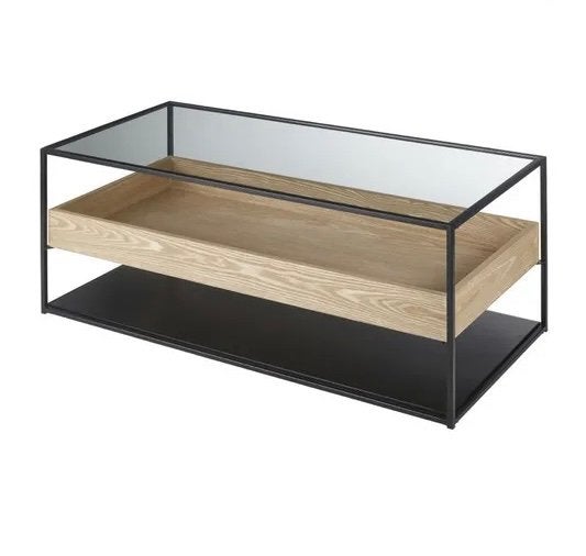 Table basse salon Maisons du monde, Ophalen