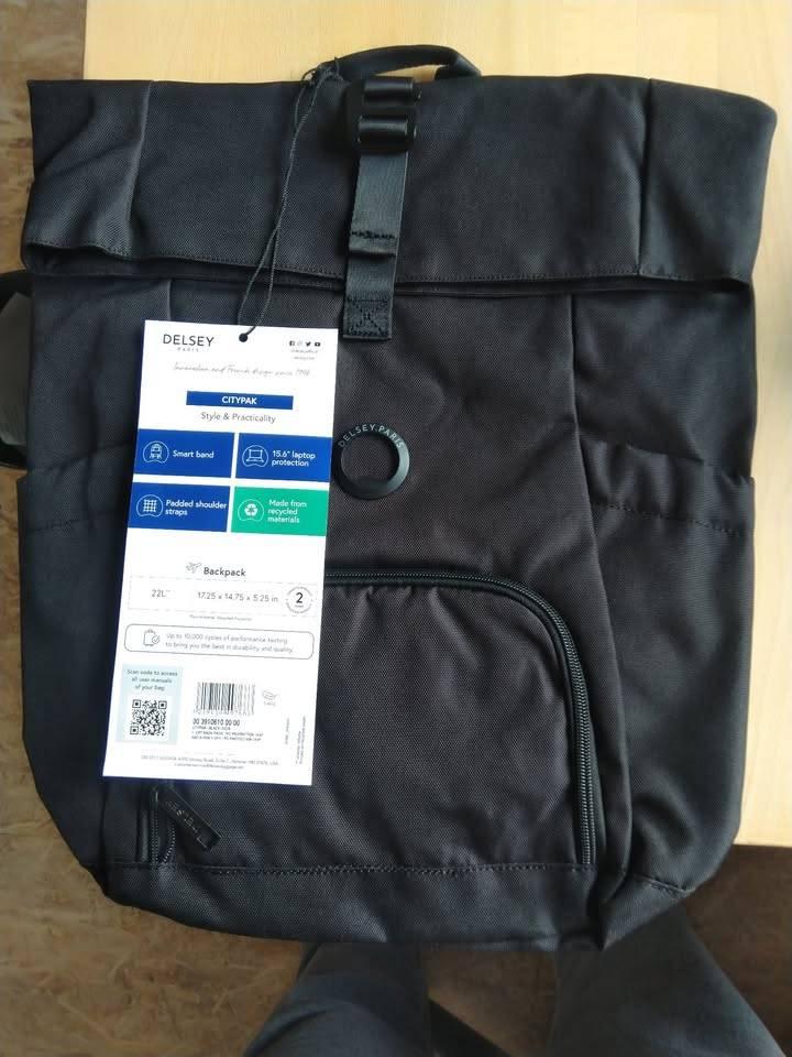 sac à dos ordinateur Delsey, Informatique & Logiciels, Enlèvement, 15 pouces, Neuf, Sac à dos