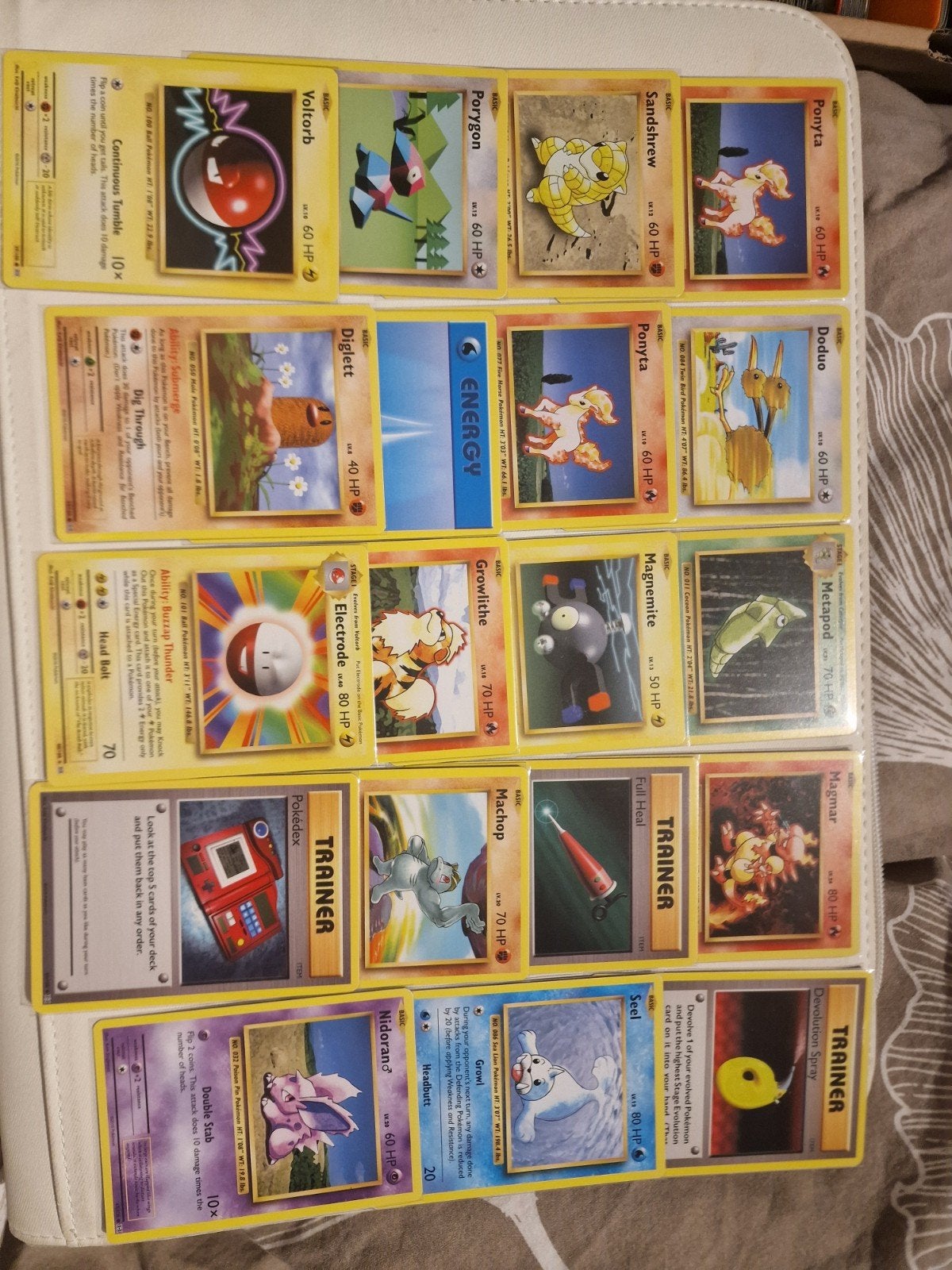 Engelse pokemonkaarten evolutions 19stuks, Ophalen