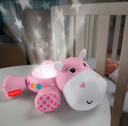 Nachtlampje Fisher Price, Ophalen of Verzenden, Zo goed als nieuw, Lamp