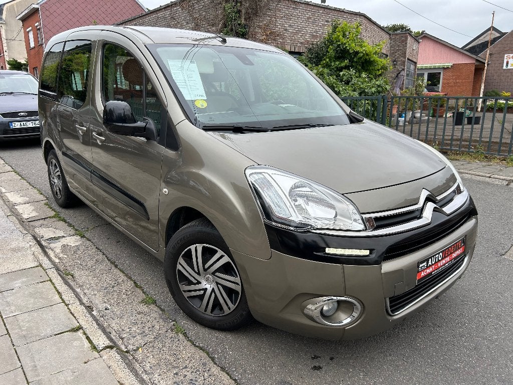 Citroen Berlingo Xtr 1.6 e-HDi ETG 68(92)KW(HP) CT OK, Autos, Euro 5, Achat, Entreprise, 5 portes