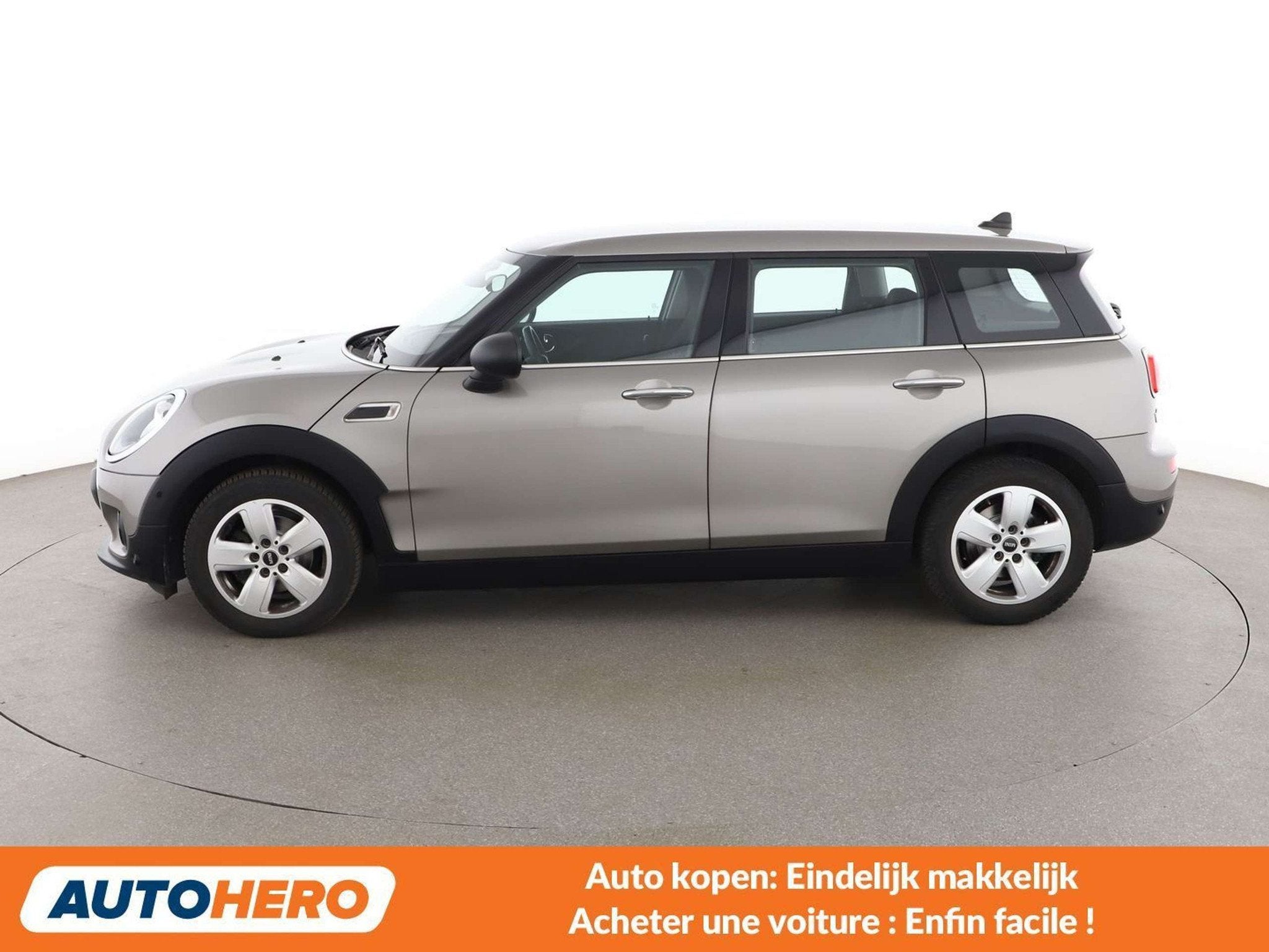 MINI One D Clubman One D (bj 2019), Auto's, Voorwielaandrijving, Stof, Gebruikt, 116 pk