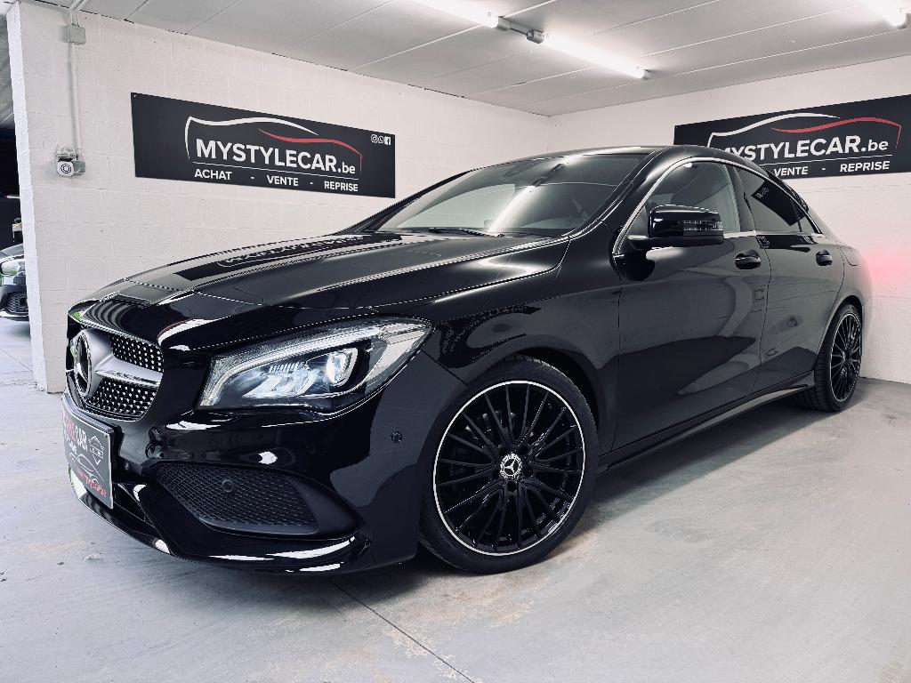 Mercedes Cla 200d Pack AMG, Automatique, Garantie 1 An, 100 kW, Achat, Euro 6, Entreprise