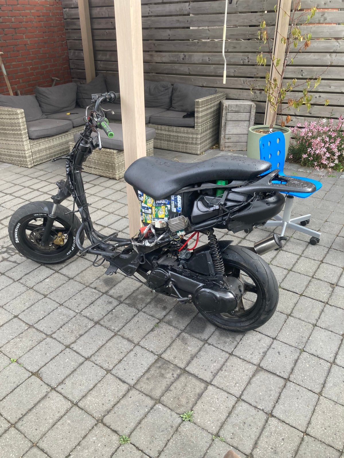 Piaggio project, Fietsen en Brommers, Ophalen, Piaggio, Tweetakt, Zo goed als nieuw