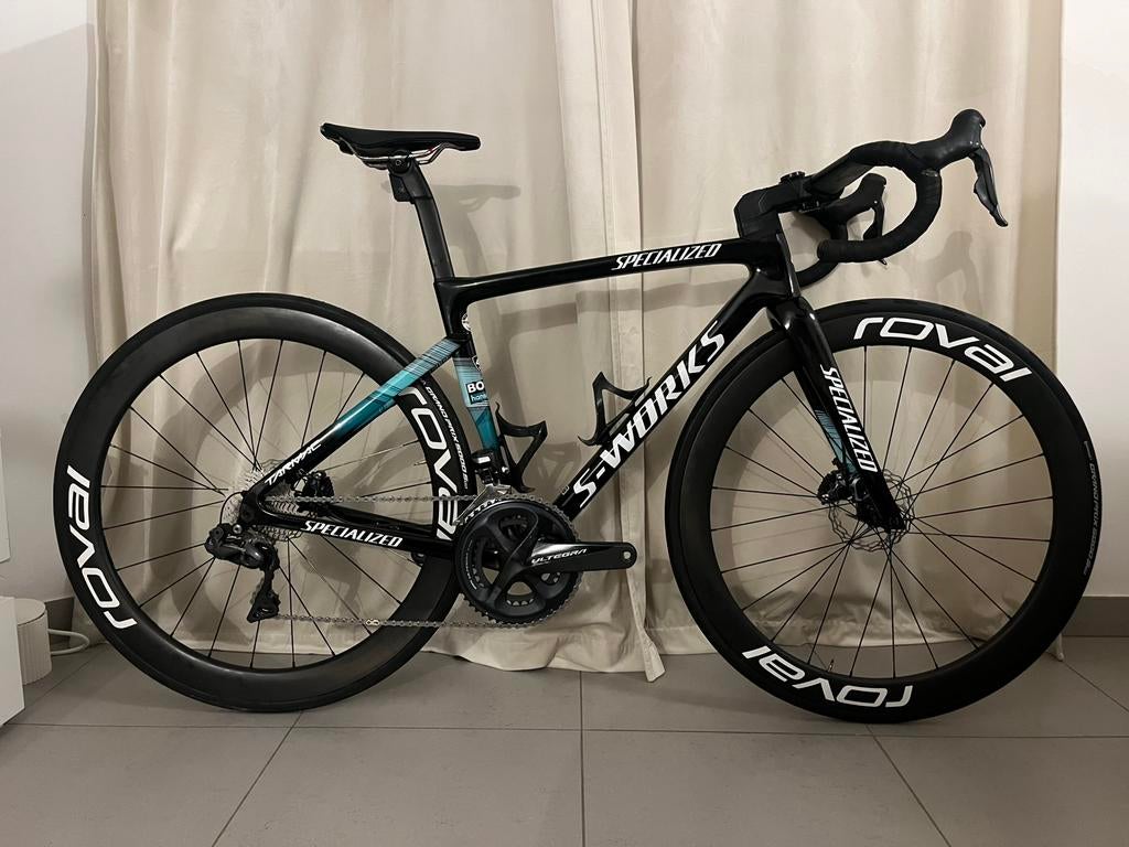 Specialized S-Works Tarmac SL7 Bora - Hansgrohe, Fietsen en Brommers, Fietsen | Racefietsen, 28 inch, Carbon, Heren, 49 tot 53 cm