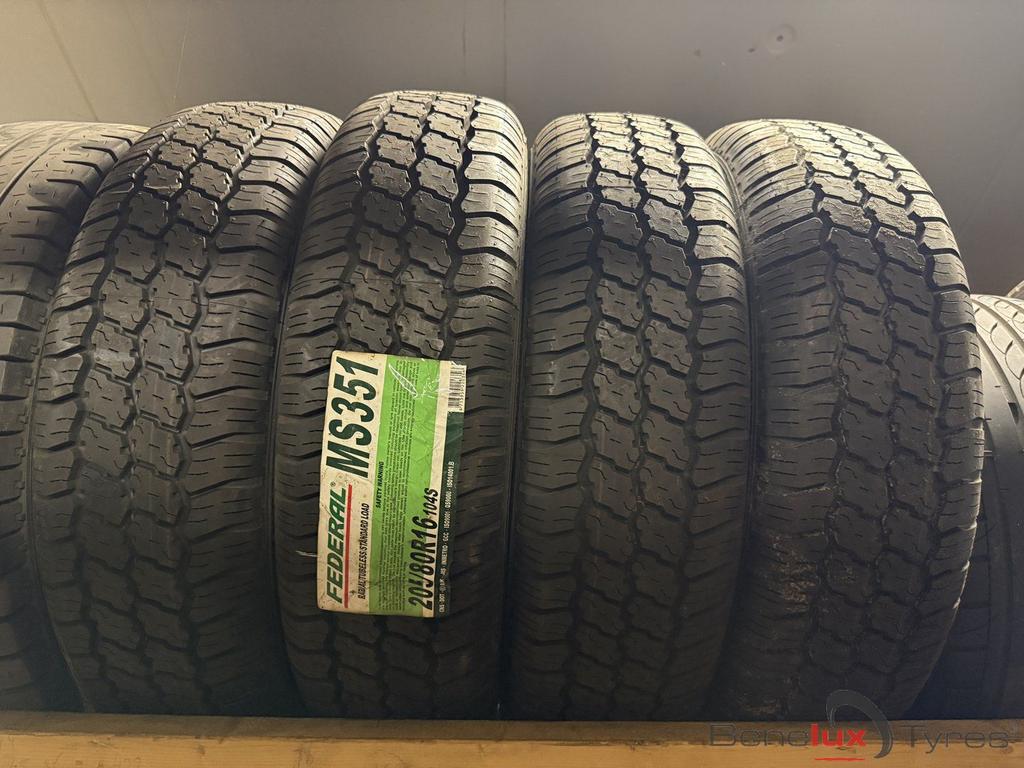 205/80R16 Feder 205/80R16c 205/80 R16 R16c 205/80/16 2058016, Auto-onderdelen, Banden en Velgen, -, Nieuw, Band(en), Zomerbanden