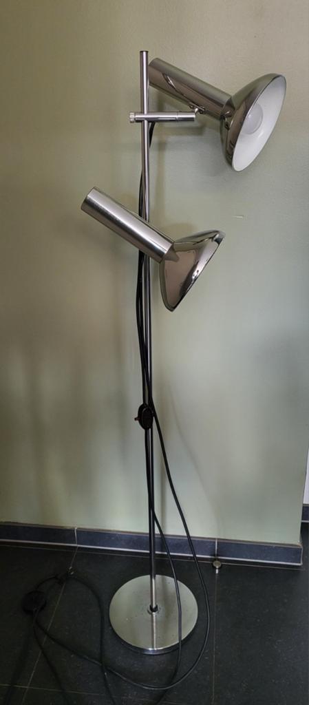 Vintage Lamp chrome, Huis en Inrichting, Ophalen