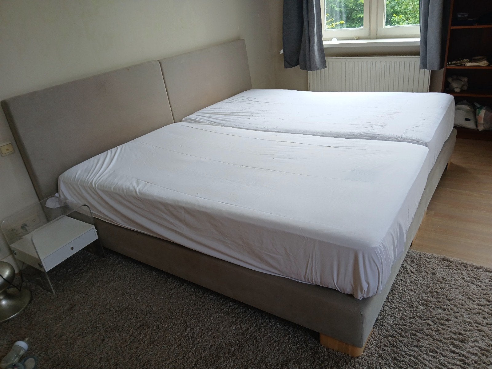 Boxspring, tweepersoonsbed