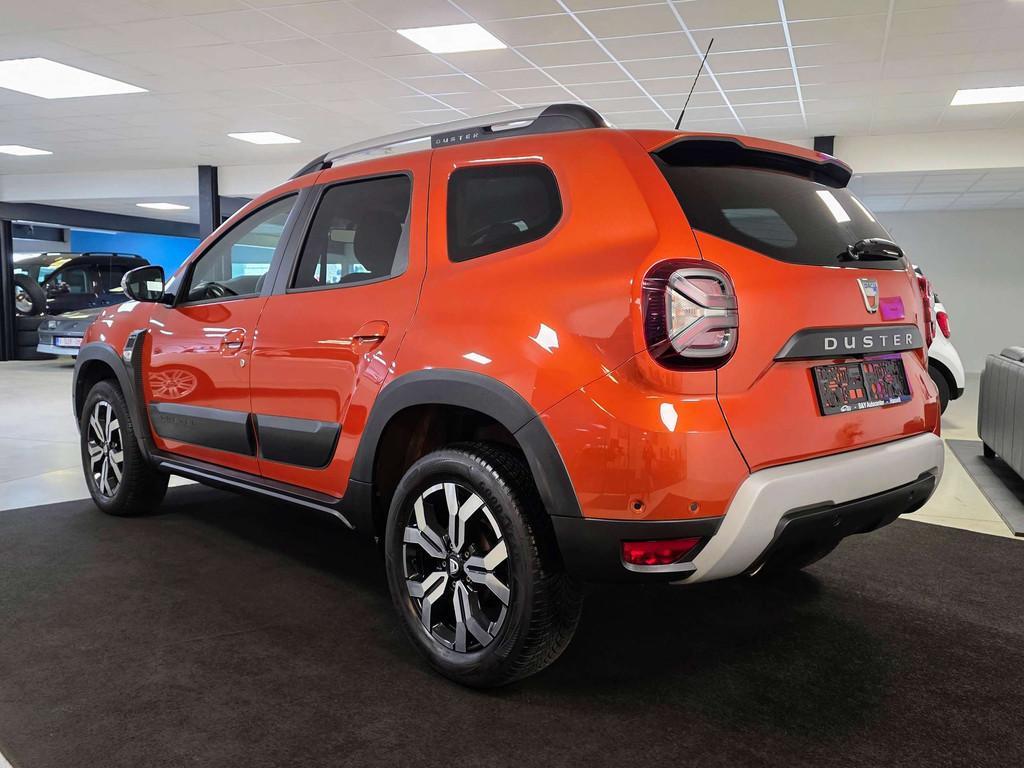 Dacia Duster 1.3 TCe 4x4 Prestige Camera / Zetelverwarming, Autos, Dacia, Cuir, 1332 cm³, Achat, 139 g/km