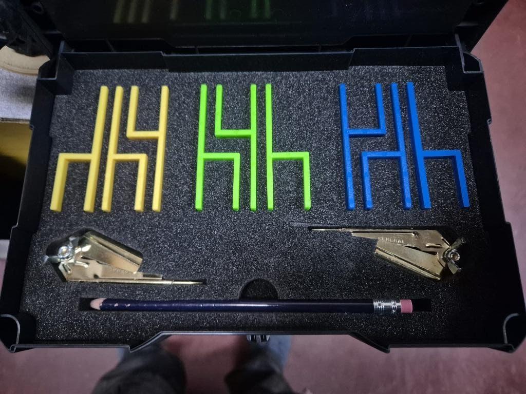 u-scribe jig set, Ophalen