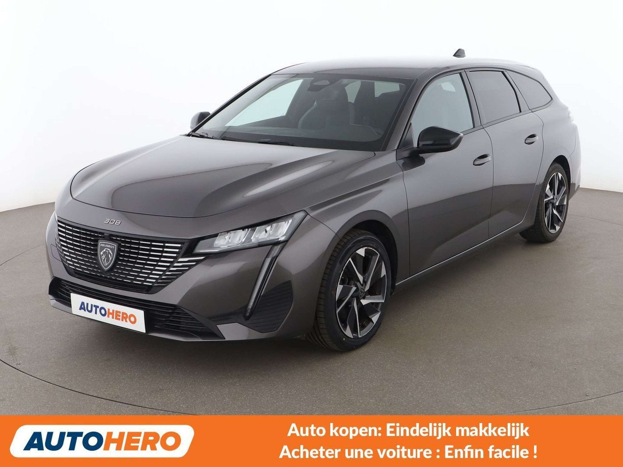 Peugeot 308 1.2 PureTech Allure Pack (bj 2023, automaat), Gebruikt, 1199 cc, https://public.car-pass.be/vhr/d7cbb66f-8f98-483b-b59f-1bc572e8335c