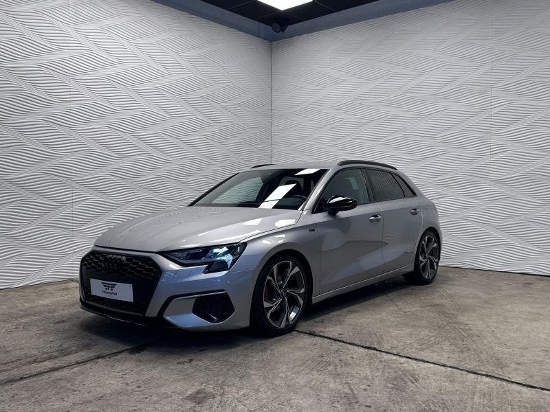Audi A3 30 TFSI*S-LINE*CARPLAY*SPORTZETELS*LED*, Auto's, 127 g/km, Bedrijf, Handgeschakeld, 5 deurs
