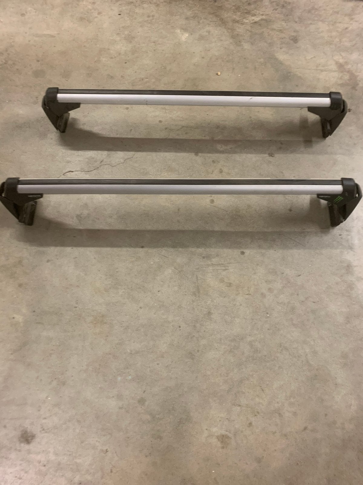 Barres de toit pour Volkswagen Golf 5, Enlèvement, Comme neuf