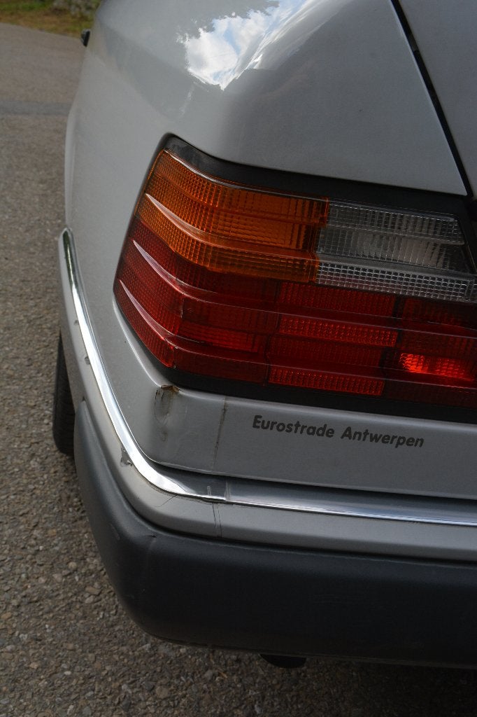 Mercedes 200D uit 1993, foto 9