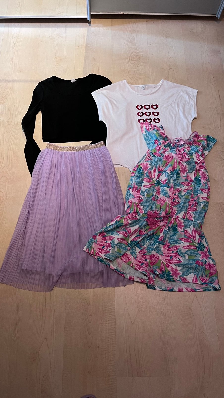 Lot fille T.12 ans, Enfants & Bébés, Paquets de vêtements pour enfants, Enlèvement, Comme neuf