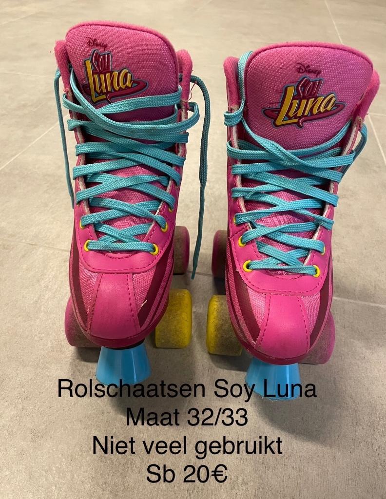 Rolschaatsen kind Soy Luna maat 32/32, Ophalen, Gebruikt, Kinderen