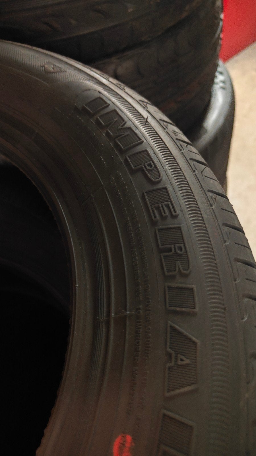 175/65r14c 90t88 imperiaal 70€ per stuk met montage, Ophalen