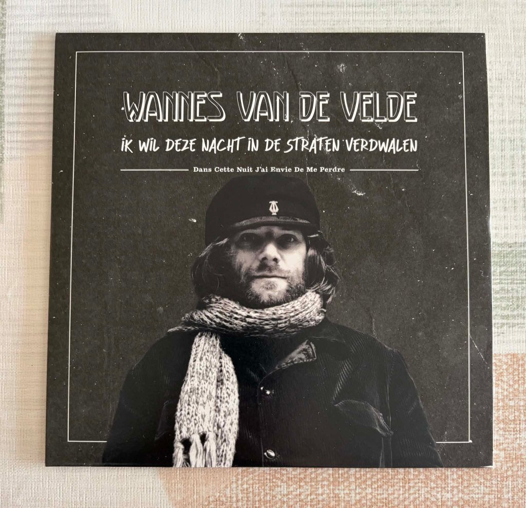 Wannes Van De Velde - Ik Wil Deze Nacht In De Straten  .(SV), Vinyle coloré, Enlèvement ou Envoi, 7 inch, Comme neuf
