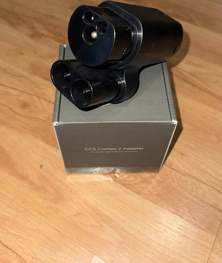 Adaptateur Tesla Combo 2, Enlèvement, Utilisé, Câble de charge