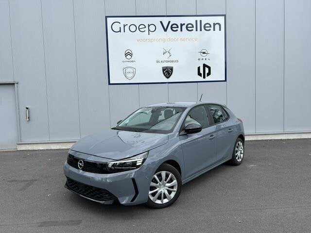 Opel Corsa 1.2 Edition 75pk, 75 pk, Euro 6, 1199 cc, 0 kg
