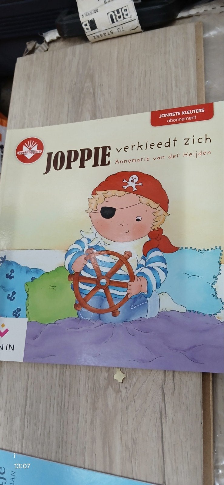 Joppie verkleedt zich, Cd's en Dvd's, Vinyl | Kinderen en Jeugd, Ophalen of Verzenden