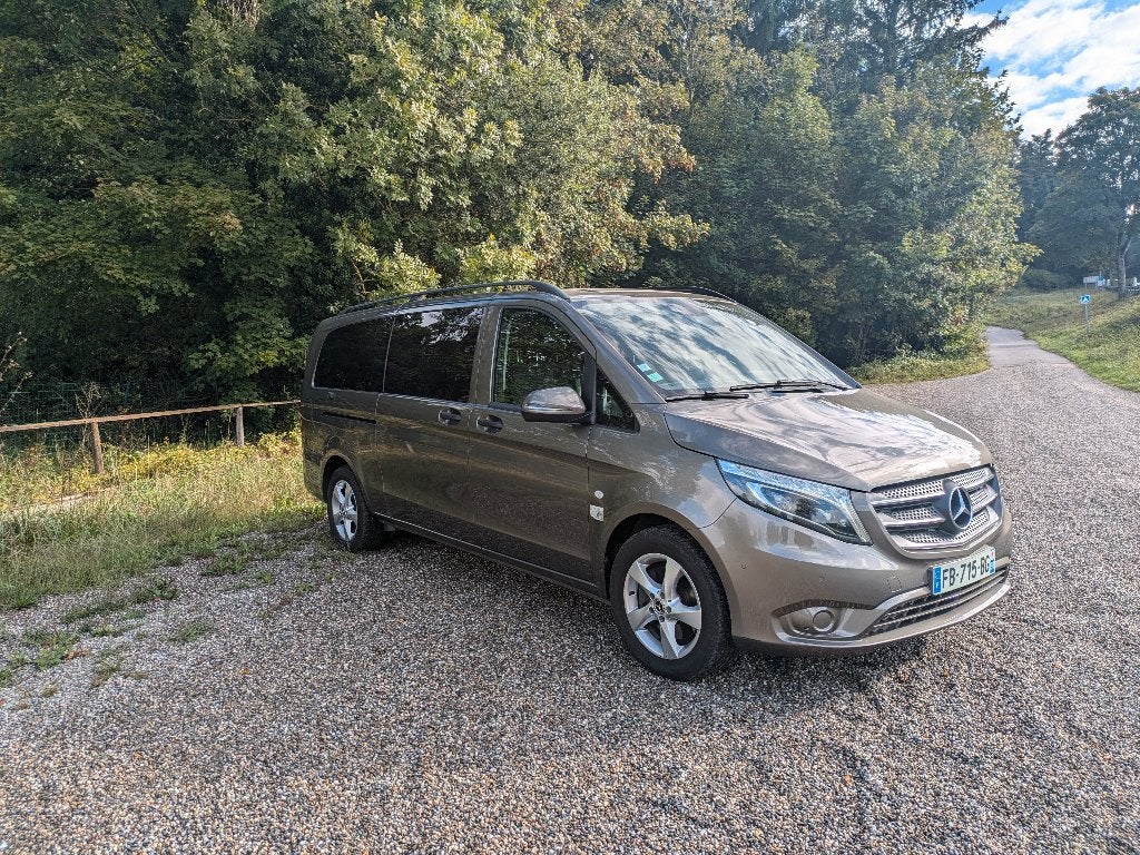 Mercedes Vito Mixto 119 CDI 4x4 Extra Long 5 places, Autos, Cuir, Achat, Euro 6, Autres couleurs
