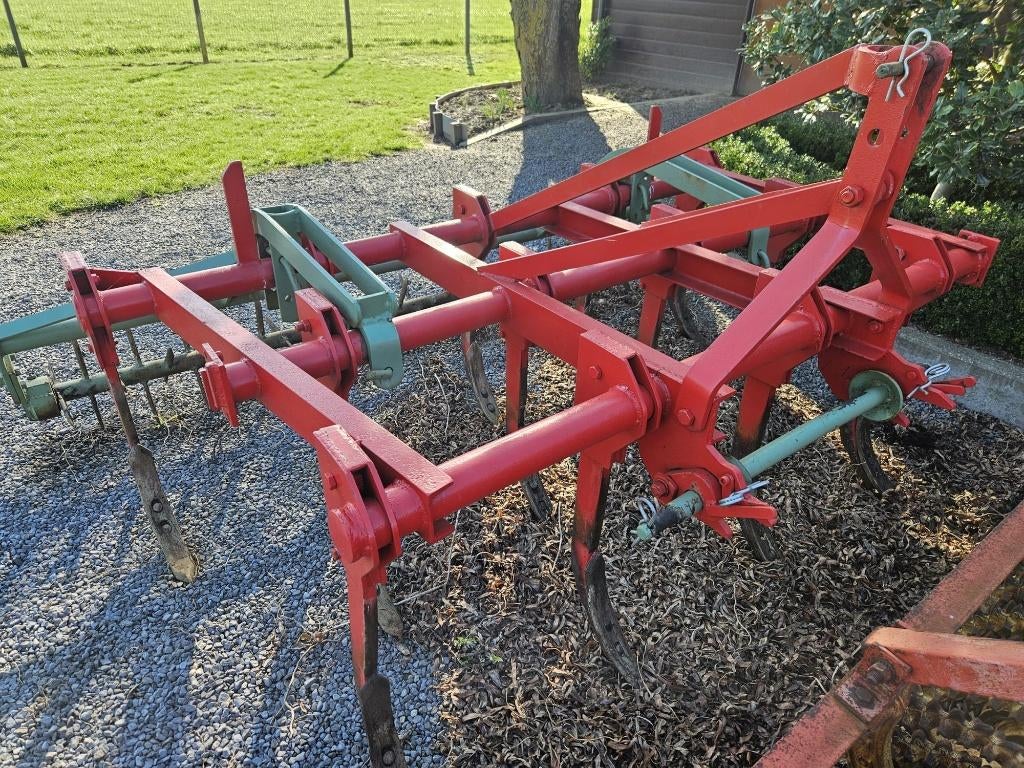 Dechaumeur steno, Enlèvement, Agricole