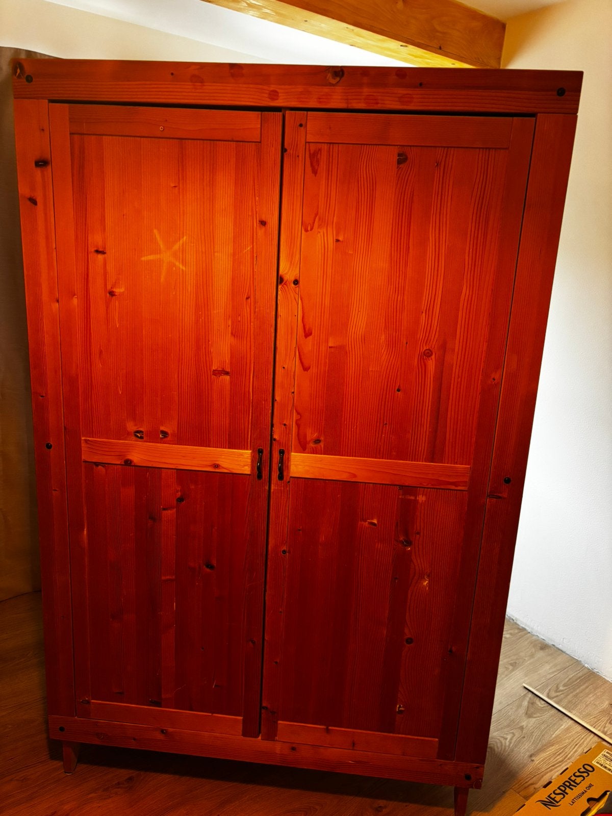 Armoire en bois, Enlèvement, Comme neuf