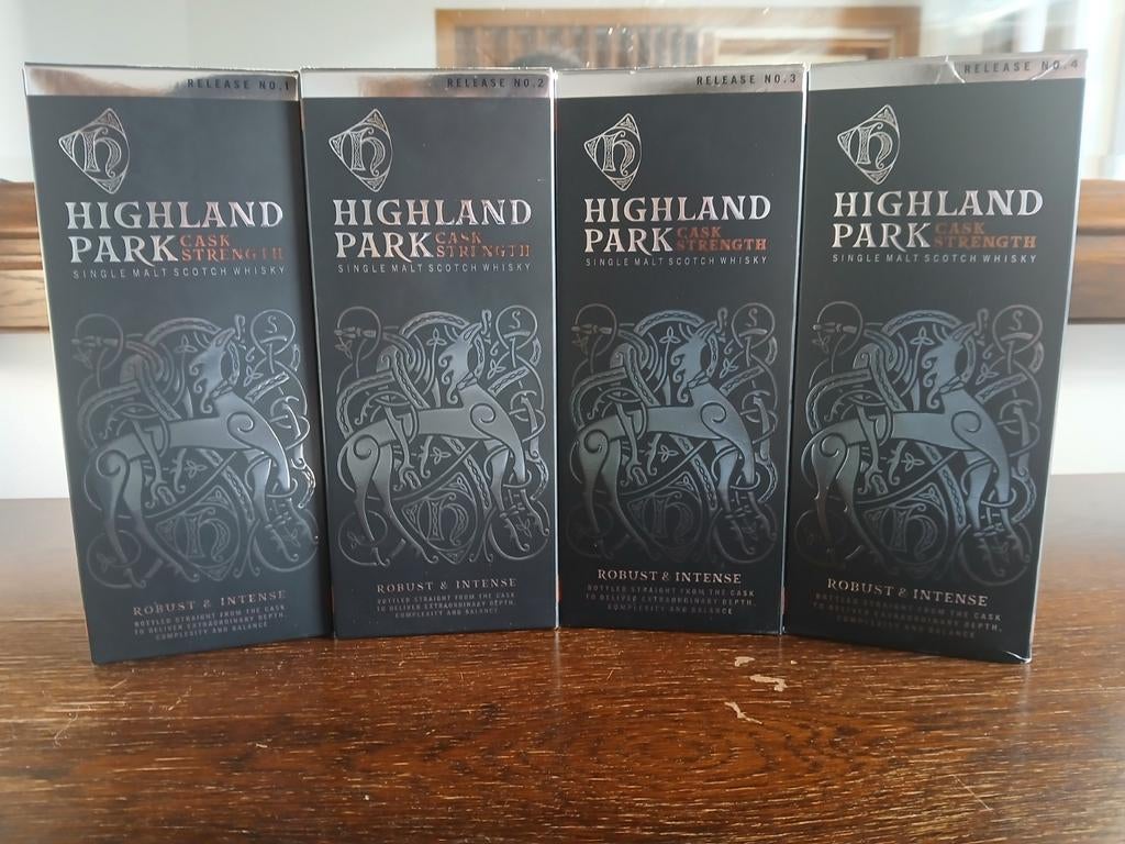 Highland park : batch 1-4, Verzamelen, Ophalen
