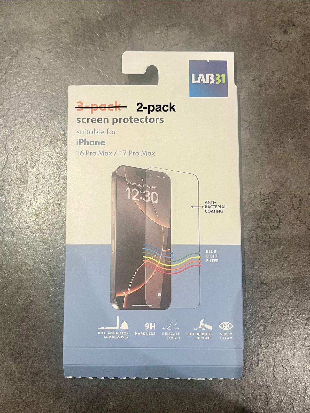 Screen protectors - iPhone 16 pro max of 17 pro max, Ophalen, IPhone 17, Nieuw, Screenprotector