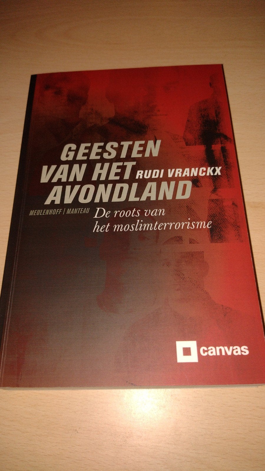De geesten van het avondland (Rudi Vranckx), Boeken, Ophalen of Verzenden