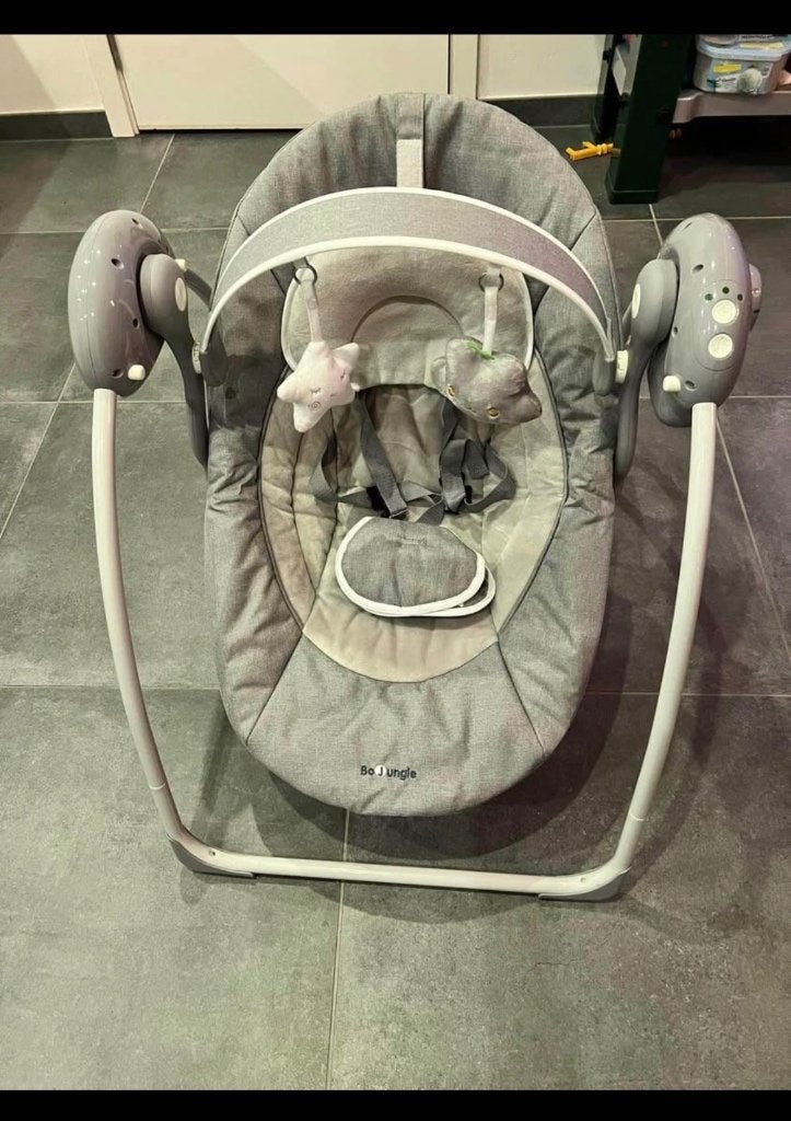 Elektrische babyschommel, Kinderen en Baby's, Overige merken, Schommelstoel, Nieuw, Ophalen of Verzenden