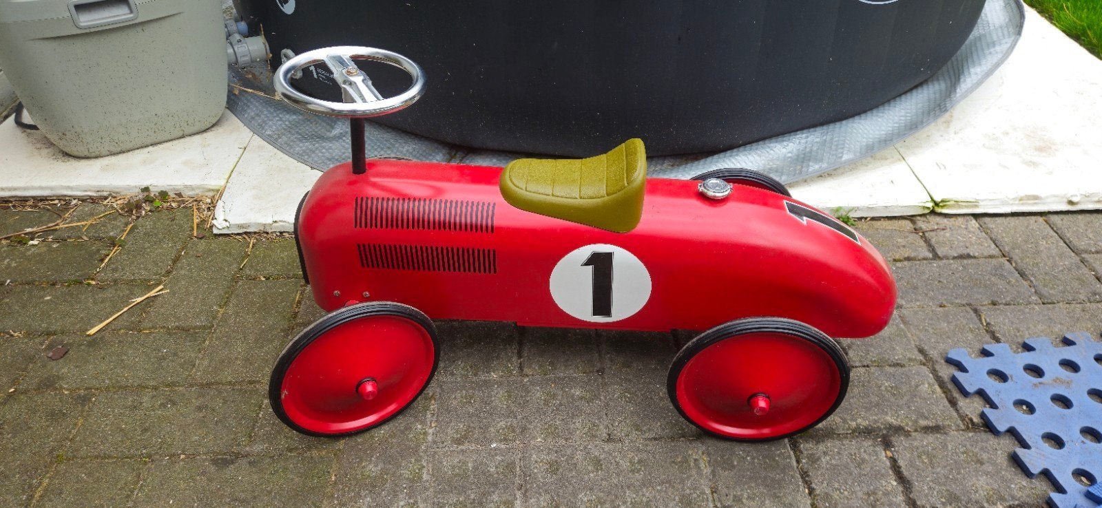 loopauto, Ophalen